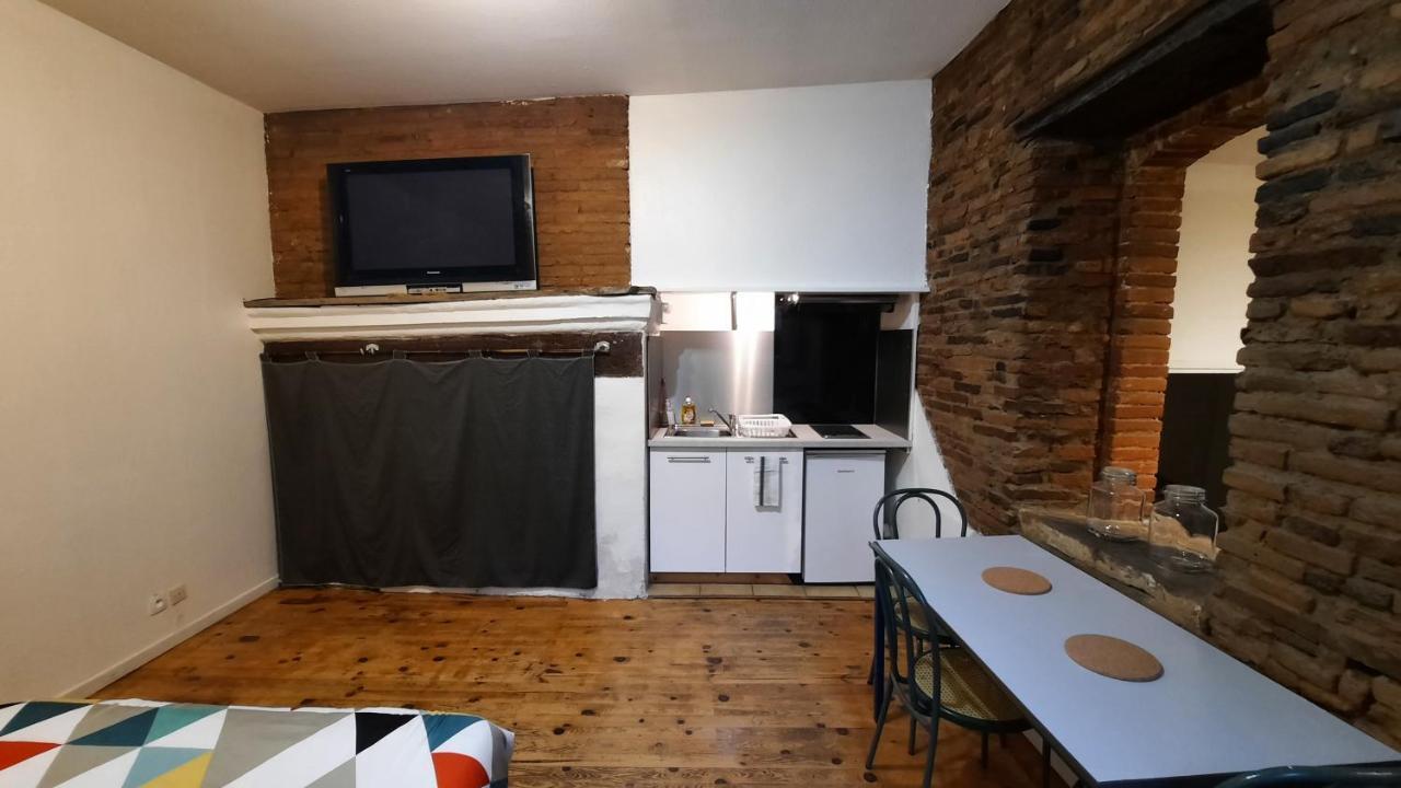 Promo 1-9Juin Toulouse15Mn App 2 Personnes Rdc Cuisine Sde Montastruc-la-Conseillere ภายนอก รูปภาพ